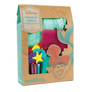 Disney Princess Ariel Design Your Own Fintastical Mermaid Tail Kit by Seedling