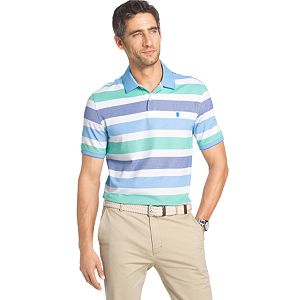 Men's IZOD Advantage Classic-Fit Striped Performance Polo