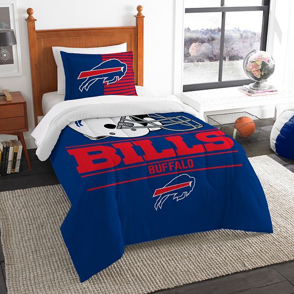 Mars ugunstige Downtown Buffalo Bills Draft Twin Comforter Set by The Northwest