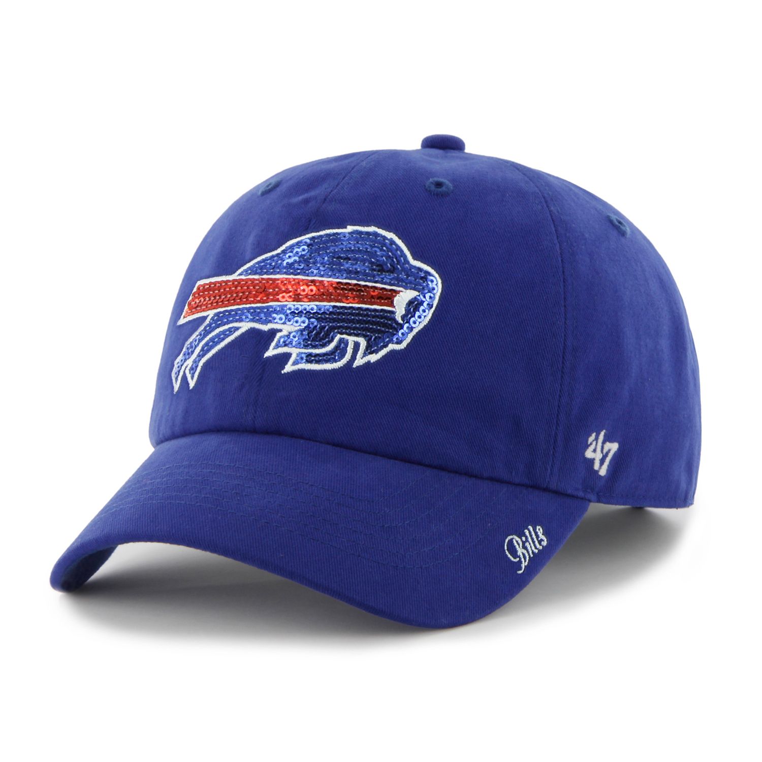 Buffalo Bills Sparkle Adjustable Cap