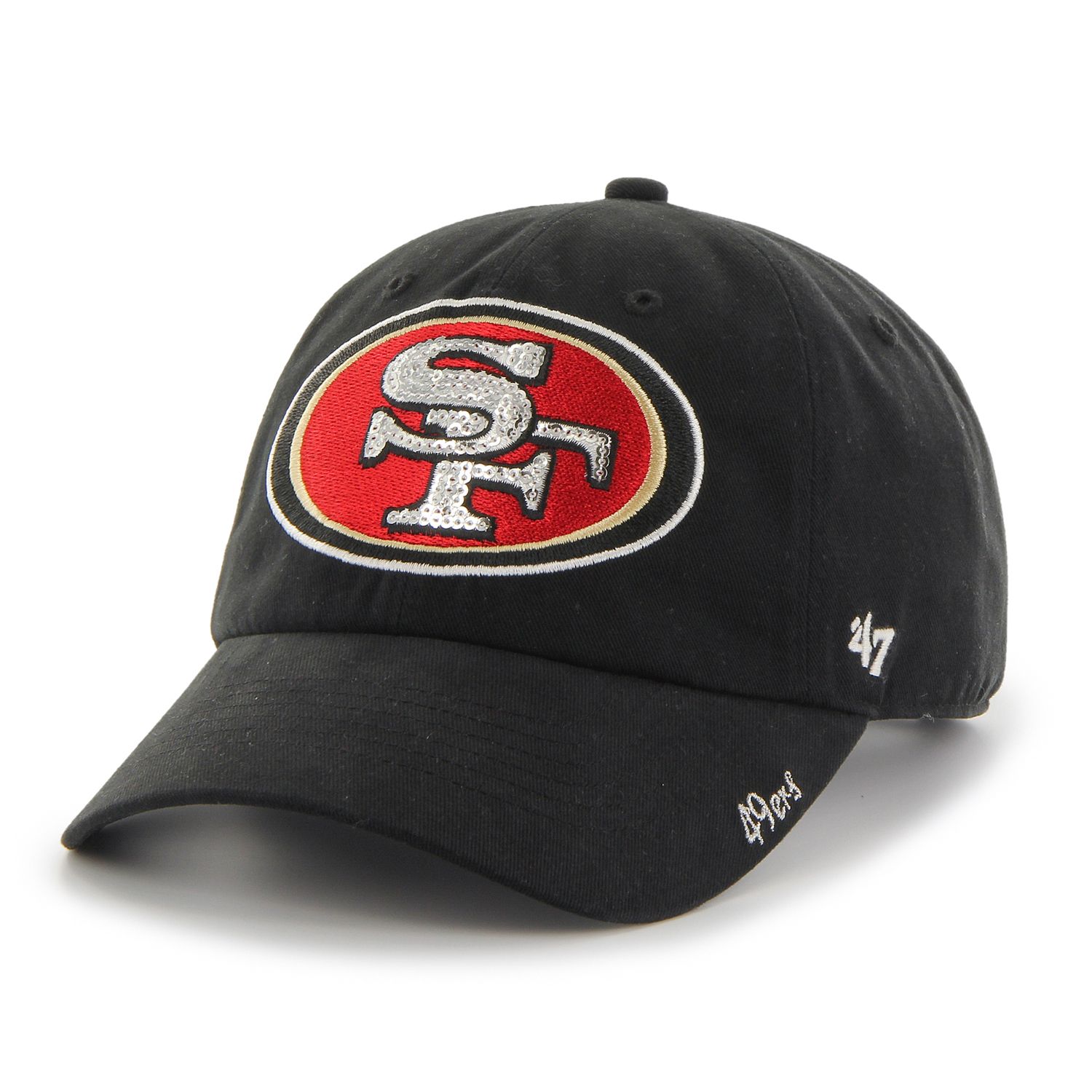 49ers 47 brand hat