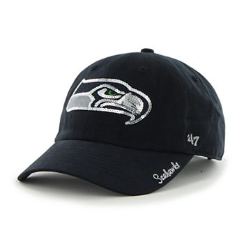 47 Men's Seattle Seahawks Clean Up Throwback Royal Adjustable Hat