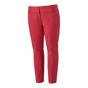 Juniors' Plus Size Candie's® Marilyn Ankle Pants