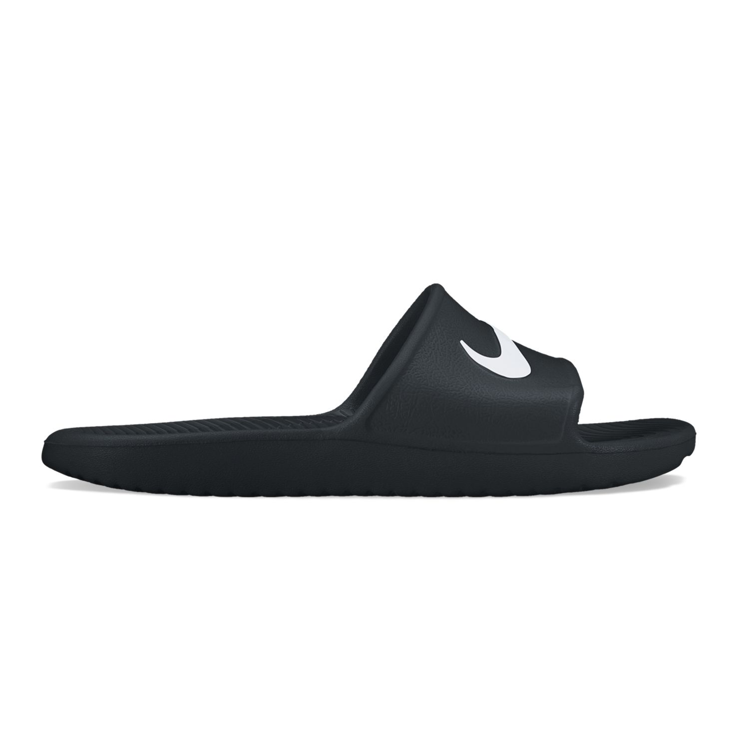 womens nike slides black