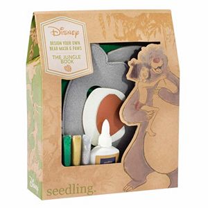 Disney The Jungle Book Design Your Own Bear Mask & Paws Kit by Seedling