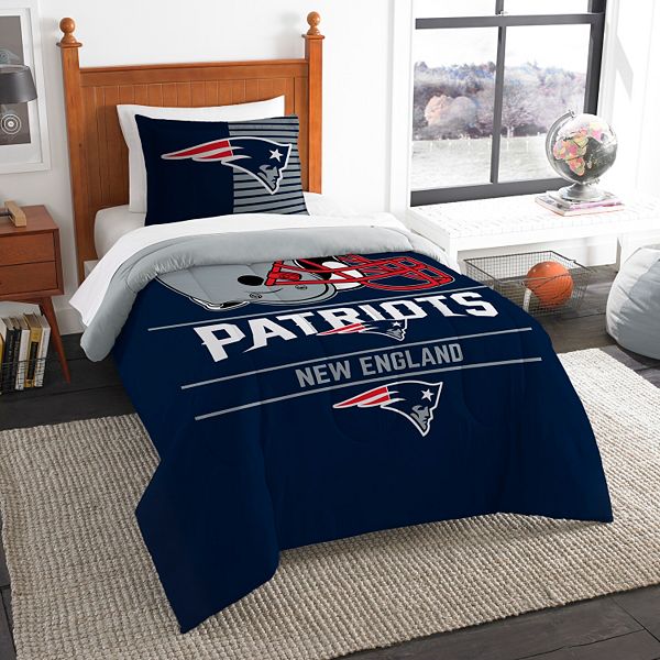 New England Patriots Draft Twin, New England Patriots Twin Bedding Sets