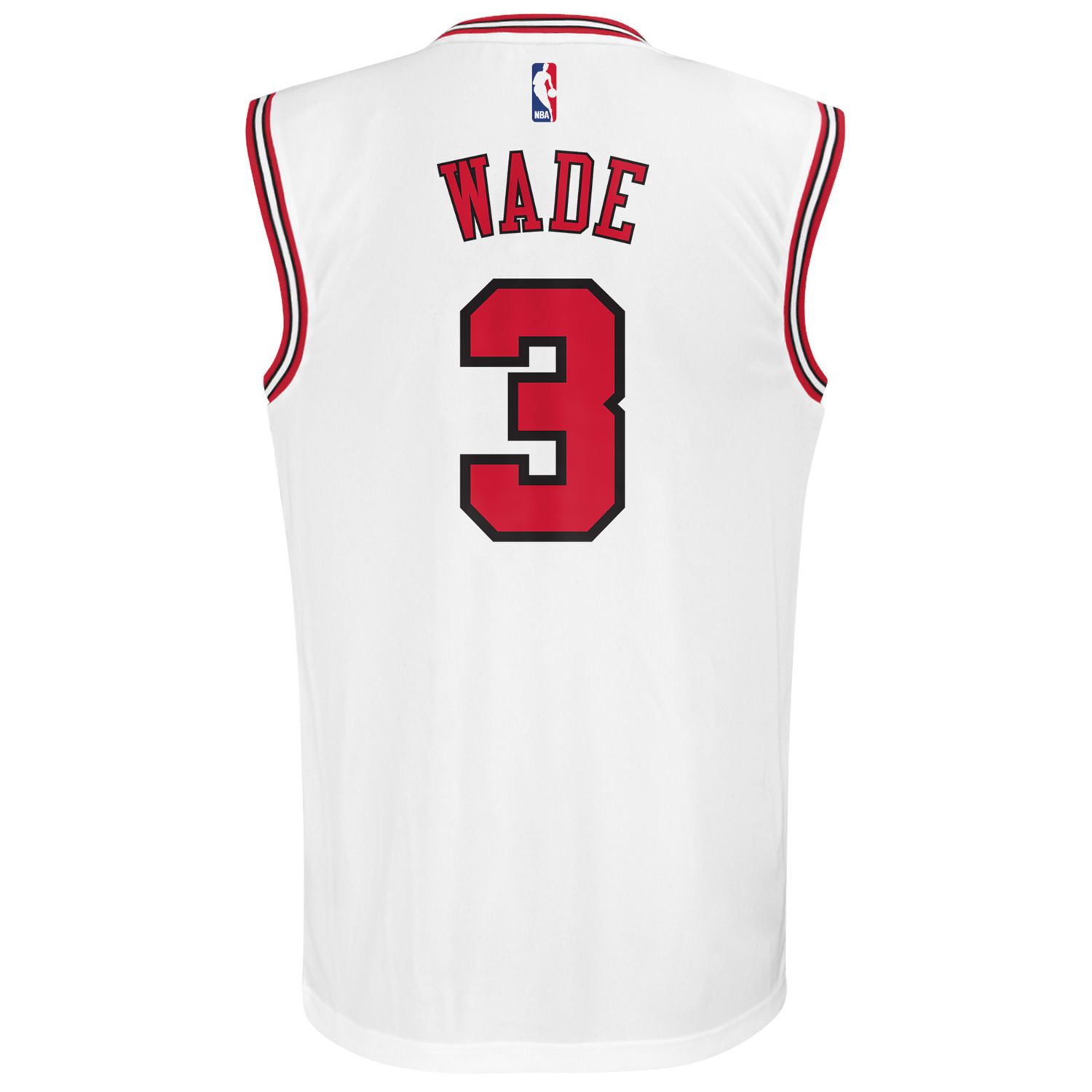 dwyane wade chicago bulls shirt