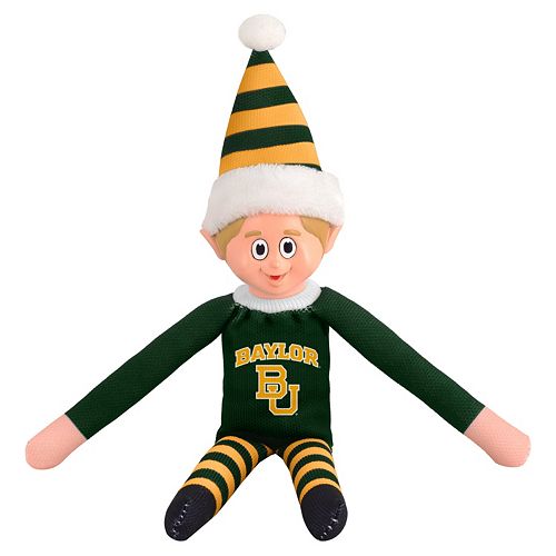 Forever Collectibles Baylor Bears Team Holiday Elf