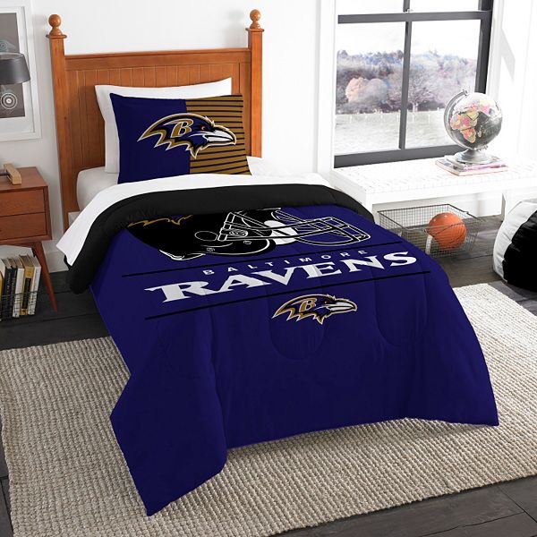 Buy NFL Baltimore Ravens Bedding Comforter Set