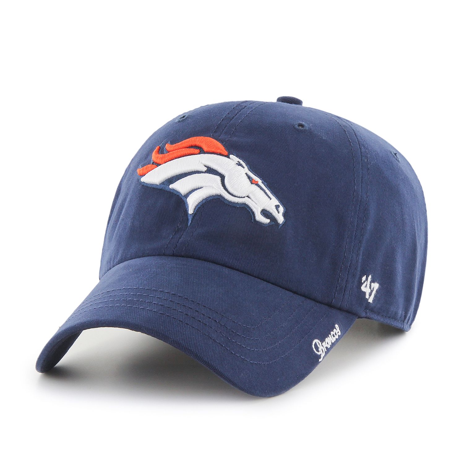 broncos baseball cap