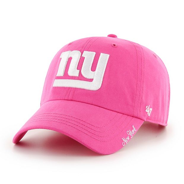 New York Giants '47 Women's Miata Clean Up Logo Adjustable Hat - White