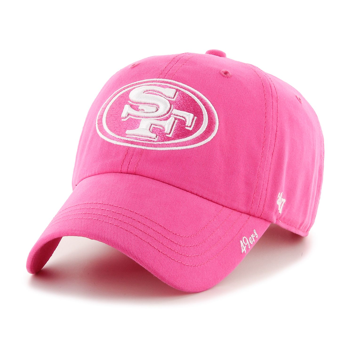 49ers 47 brand hat