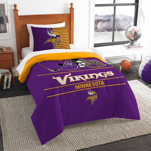 Minnesota Vikings Bedding Set