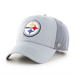 Adult '47 Brand Pittsburgh Steelers Storm Northside Clean Up Adjustable Cap