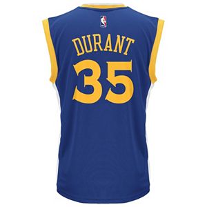 Men's adidas Golden State Warriors Kevin Durant NBA Replica Jersey