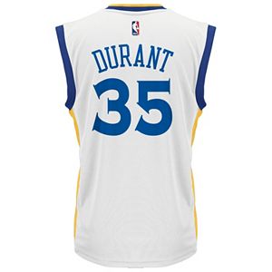 Men's adidas Golden State Warriors Kevin Durant NBA Replica Jersey