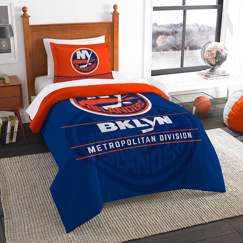 63822511 New York Islanders Draft Twin Comforter Set by Nor sku 63822511