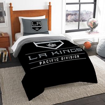 Los Angeles Kings Draft Twin Comforter Set by The Northwest