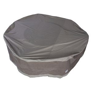 Duck Covers Elegant 90-in. Round Patio Table & Chairs Cover