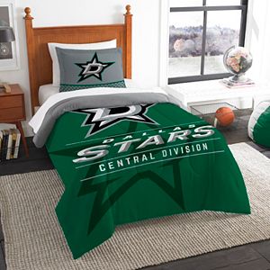 Dallas Stars Draft Twin Comforter Set by Northwest