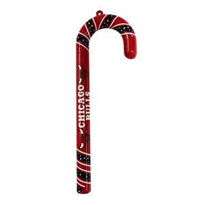Forever Collectibles Chicago Bulls 6-Pack Candy Cane Ornaments