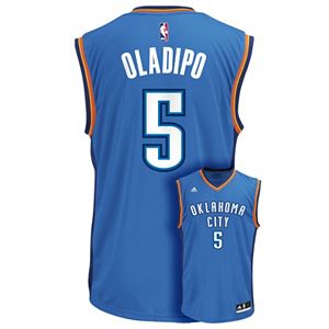 Men's adidas Oklahoma City Thunder Victor Oladipo NBA Replica Jersey