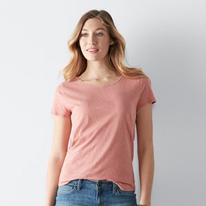 Women's SONOMA Goods for Life™ Essential Crewneck Tee