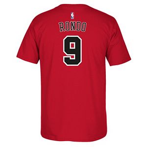Men's adidas Chicago Bulls Rajon Rondo Player Tee