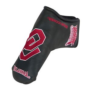Team Effort Oklahoma Sooners Blade Putter Cover
