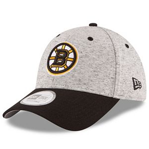 Adult New Era Boston Bruins Rogue 9FORTY Snapback Cap