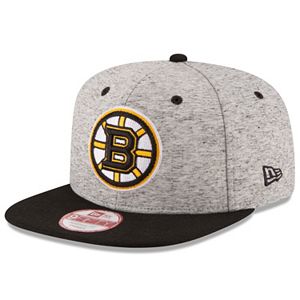 Adult New Era Boston Bruins Rogue 9FIFTY Snapback Cap