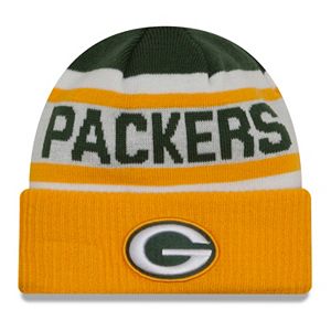 Adult New Era Green Bay Packers Biggest Fan 2.0 Knit Hat