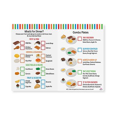 Food Fun Combine & Dine Dinners I by Melissa & Doug
