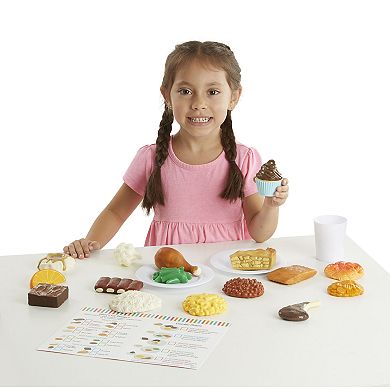 Food Fun Combine & Dine Dinners I by Melissa & Doug