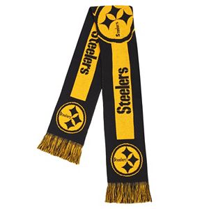 Adult Forever Collectibles Pittsburgh Steelers Big Logo Scarf