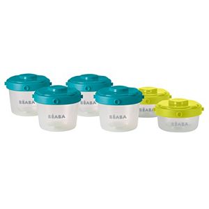 Beaba Clip Containers 6-pk.
