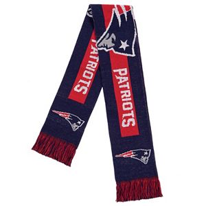Adult Forever Collectibles New England Patriots Big Logo Scarf