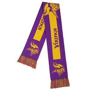 Adult Forever Collectibles Minnesota Vikings Big Logo Scarf