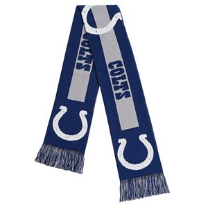 Adult Forever Collectibles Indianapolis Colts Big Logo Scarf