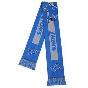 Adult Forever Collectibles Detroit Lions Big Logo Scarf