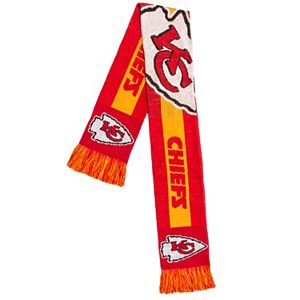 Adult Forever Collectibles Kansas City Chiefs Big Logo Scarf