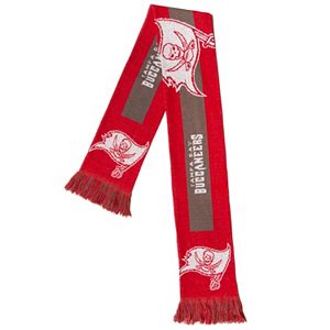 Adult Forever Collectibles Tampa Bay Buccaneers Big Logo Scarf