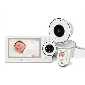 Project Nursery Video Baby Monitor System with Mini Monitor
