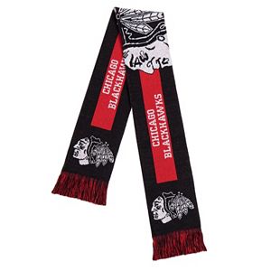 Adult Forever Collectibles Chicago Blackhawks Big Logo Scarf
