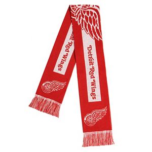 Adult Forever Collectibles Detroit Red Wings Big Logo Scarf