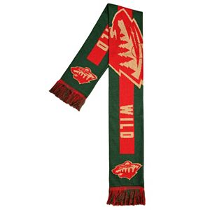 Adult Forever Collectibles Minnesota Wild Big Logo Scarf