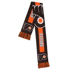 Adult Forever Collectibles Philadelphia Flyers Big Logo Scarf