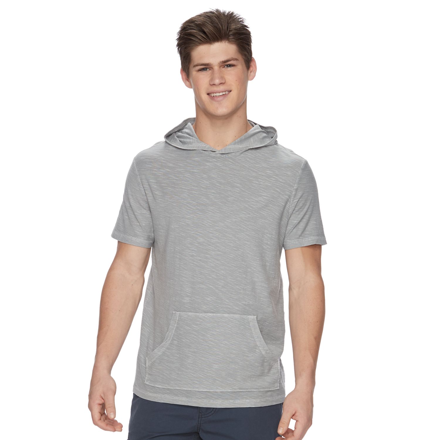 short sleeve hoodie kohls