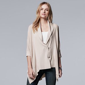 Women's Simply Vera Vera Wang Dolman Cardigan