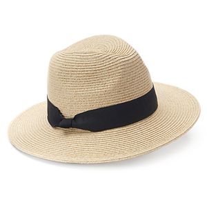 SONOMA Goods for Life™ Straw Knotted Trim Panama Hat